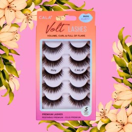 Cala Volt Lashes: Flirty (5 Pack) / Free Gift W/ Purchase Of 4 Or More