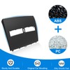 UCkasayfy Front Upper Center Dash Air Vent Trim Bezel Compatible