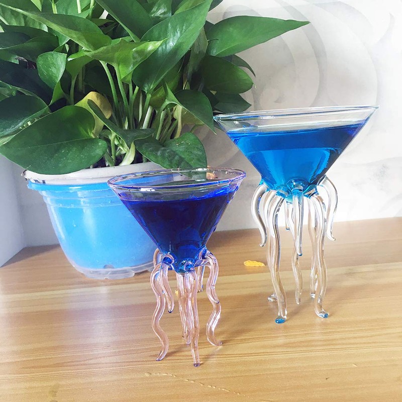 Octopus - Vaso de cóctel creativo para copas de copa