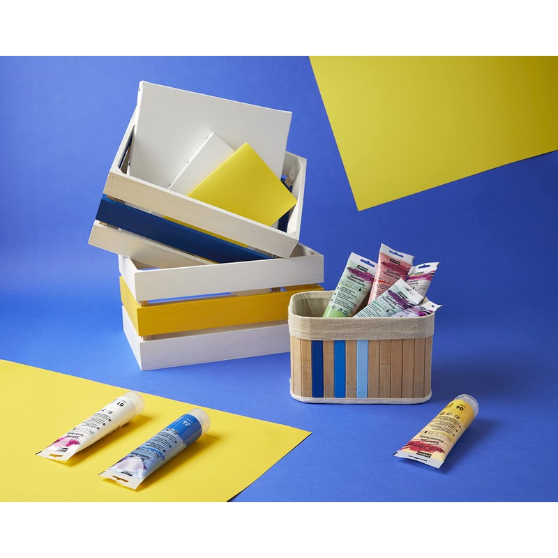 PEBEO 89012 120ml DecoCreme, Acrylic, Indian Pink, 14 x 4.5