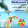 Cocktail Accessories for Drinks,100 pcs Cocktail Decorations Party Pack with