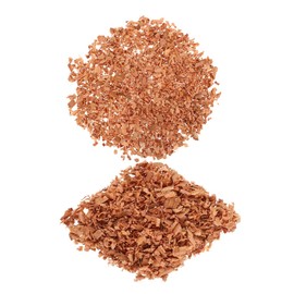 NOLITOY Cedar Shavings 50g Bag Natural Wood Shavings for Box Accessories Humidity Regulation