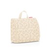 reisenthel Toiletbag XL Cosmetic Bag, Leo Vanilla, Casual