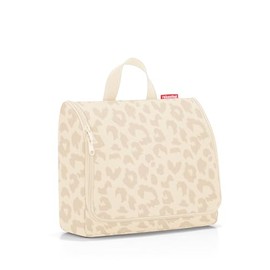 reisenthel Toiletbag XL Cosmetic Bag, Leo Vanilla, Casual