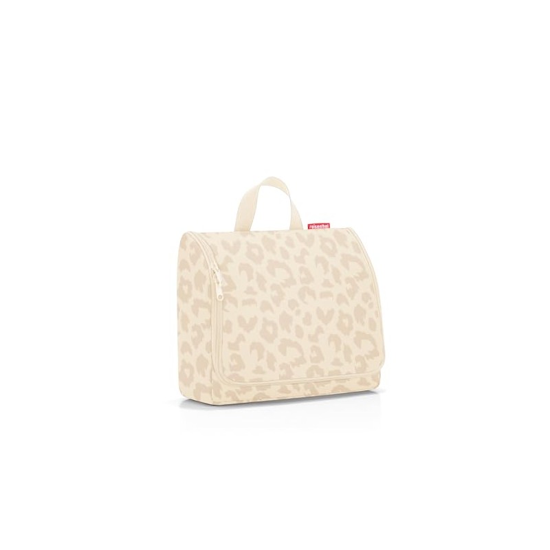 reisenthel Toiletbag XL Cosmetic Bag, Leo Vanilla, Casual