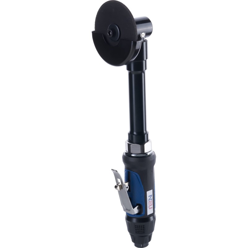 Air Cut off Tool,PNEUPACTURE 3 inch Cut off Tool,18000RPM,360-degree guard,Extended