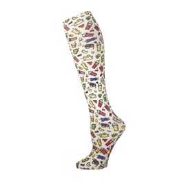 Hocsocx Smoothie Unisex Performance Liner Socks, Moisture Wicking, Rash & Blister Protection for Field & Ice Hockey, Soccer, Skiing, Hiking, Boot Sock, Medium