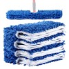 YeegfeyA 4 Pack Microfiber Mop Heads for Hardwood Tile Laminate