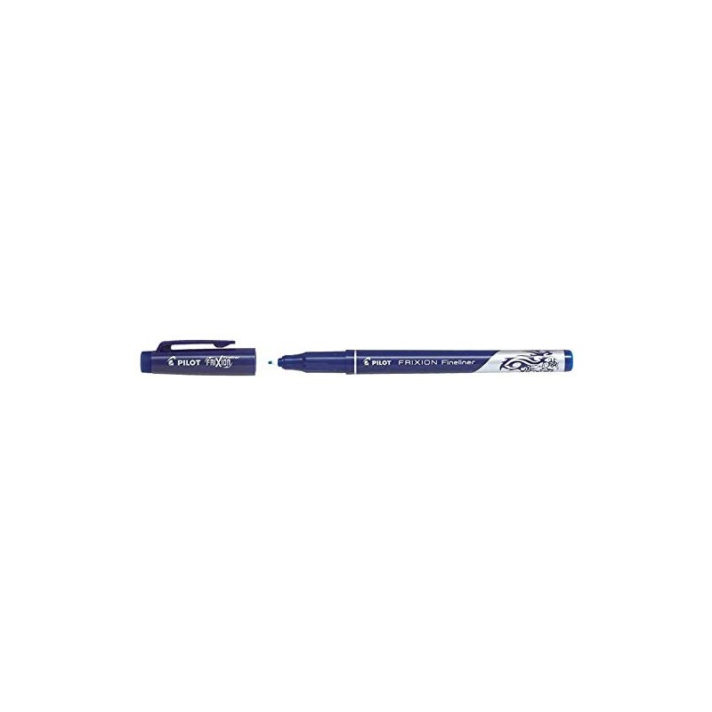 PILOT Frixion Erasable Fineliner Pens Pack of 6 Blue