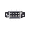 HELLA 8JD 005 993-082 Fuse Box - 4-pin connector -