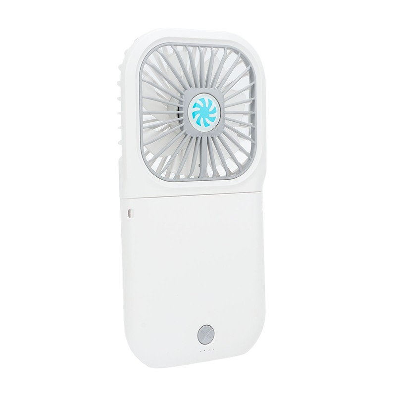 Folding Mini Fan Multifunctional Hanging Neck Mute USB Mini Fan