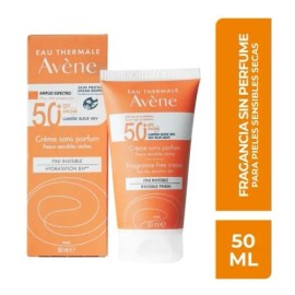 Avene Protector Sola 8 Horas De Hidratación Invisible 50ml