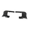 TJHSM Black Plastic Rear Bumper End Cap Step Pad Left