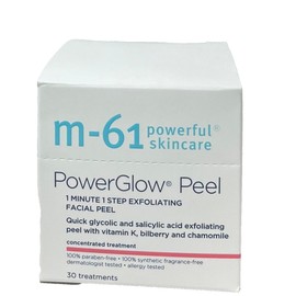 M-61 PowerGlow Peel 1 Minute 1 Step Exfoliating Facial Peel 30 Treatments (177)