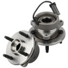 BRTEC 513204 [2 PCS] Front Wheel Hub and Bearing Assembly