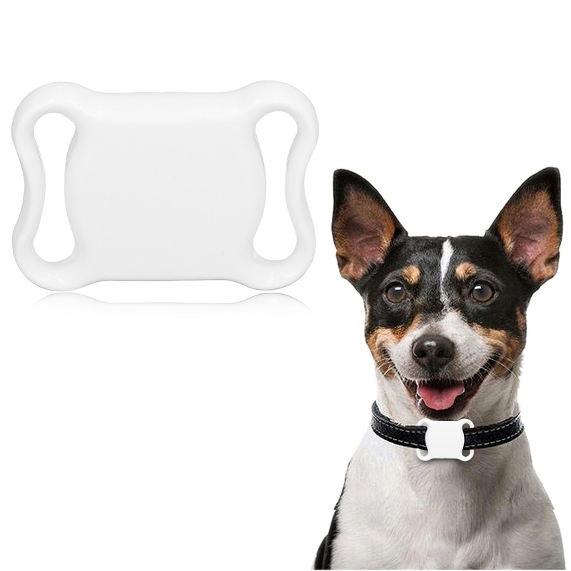 Pet GPS Locator Collar Waterproof Bluetooth Wireless Animal Tracking Device