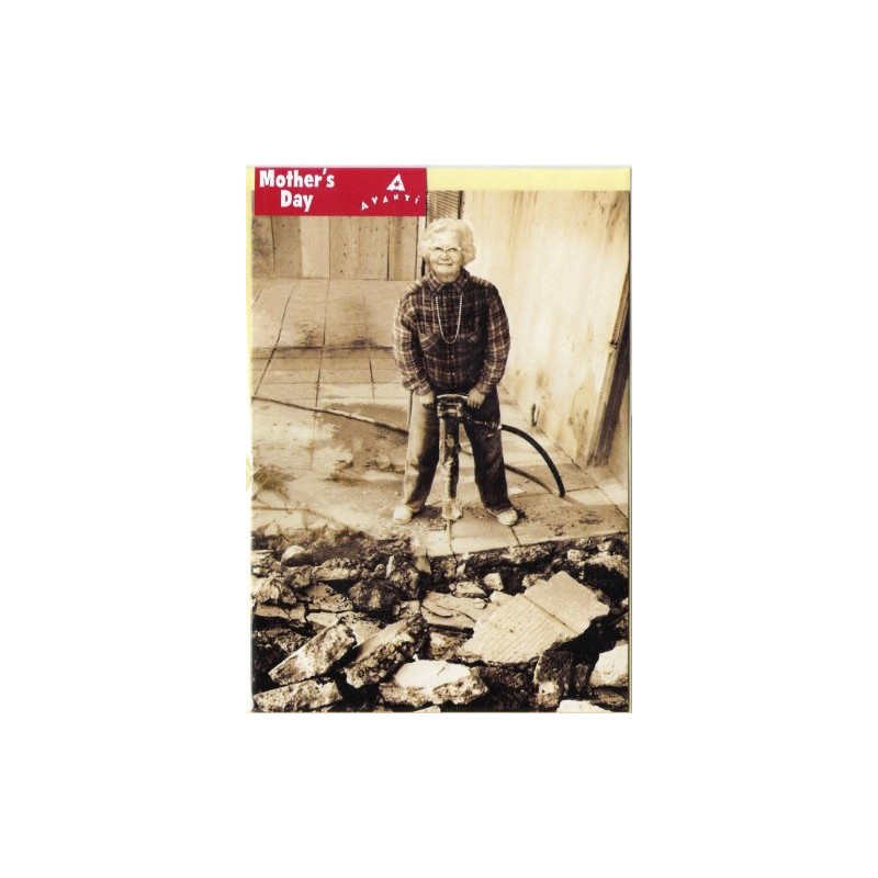 Jack-Hammer Mom Funny Mother's Day Card