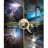 H HZXVOGEN E71T-GS .030''Gasless Flux Core MIG Welding Wire for