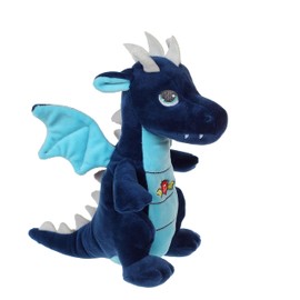 GIPSY Toys 071615 Sound Dragon Cuddly Toy for Children 20 cm Blue