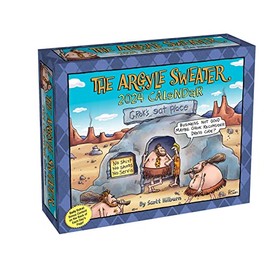 The Argyle Sweater 2024 Day-to-Day Calendar