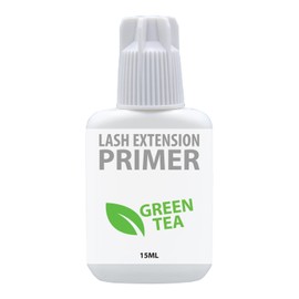 Lash Primer for Eyelash Extensions 15ml (Green Tea Scent) | Bonding Better Retention | Made in CANADA