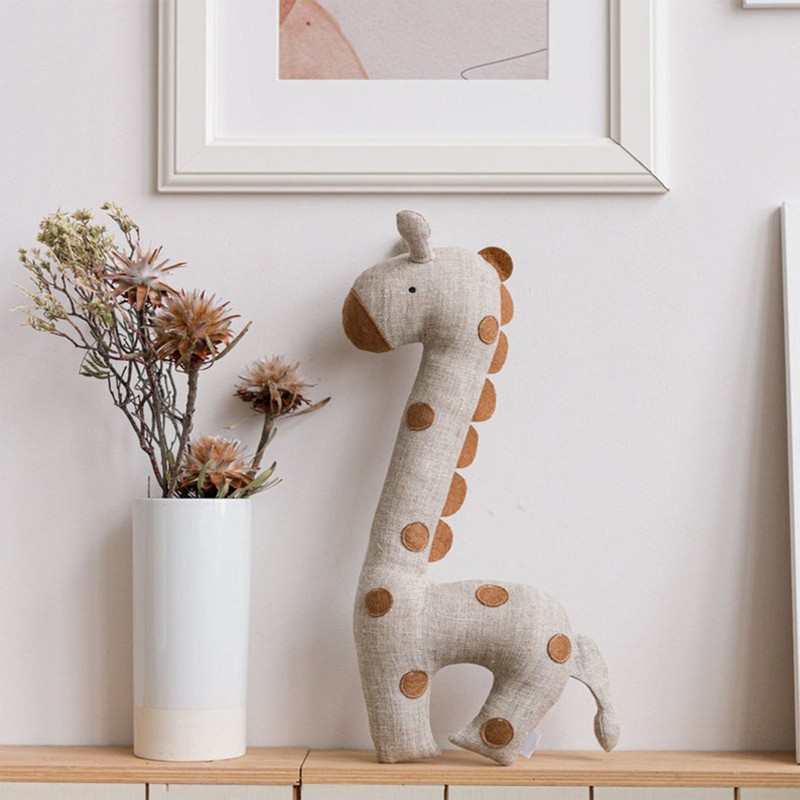 Baby Cartoon Animal Stuffed Toy Polyester Cute Kid Soft Stuffed