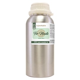 Fir Needle Essential Oil - 16 fl oz - Aluminum Bottle w/Locking Cap - 100% Pure Essential Oil - GreenHealth