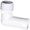 Hayward SPX1105Z4 - 1-1/2-Inch MPT by Barb Elbow Hose Adapter
