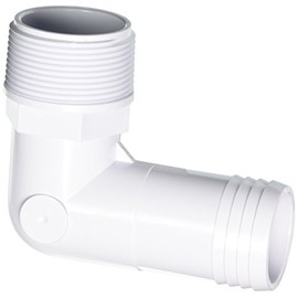 Hayward SPX1105Z4 - 1-1/2-Inch MPT by Barb Elbow Hose Adapter