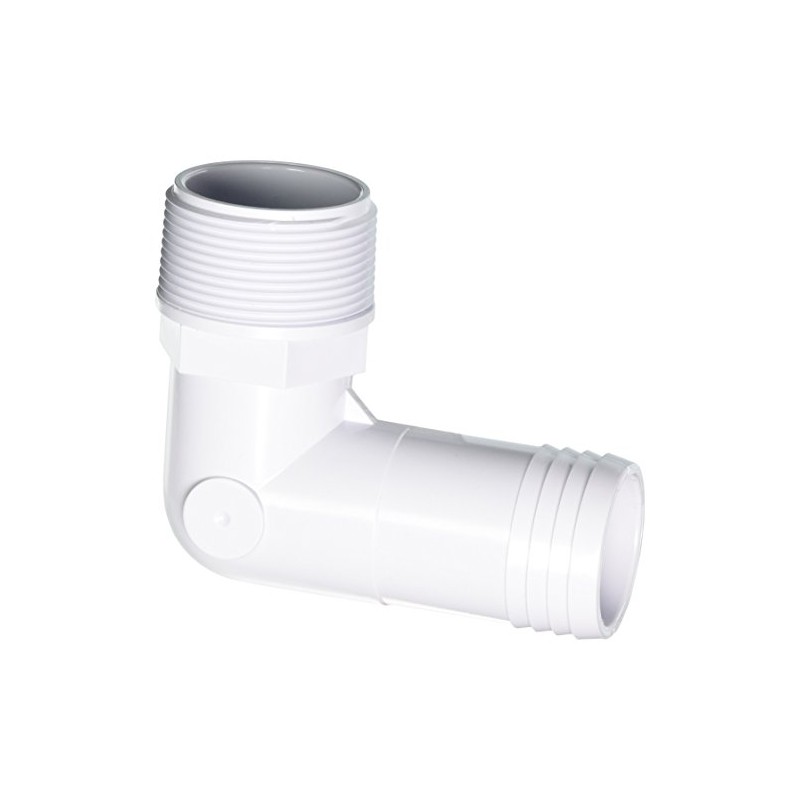 Hayward SPX1105Z4 - 1-1/2-Inch MPT by Barb Elbow Hose Adapter