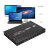 2.5in Hard Disk Box Aluminium Alloy USB3.0 Support 2.5in SATA
