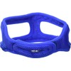 ChokeFree Velpro Mesh Pet Shoulder Harness Collar, 17"-18", Blue