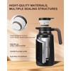 34 Oz Carafes for Hot Liquid, Stainless Steel Insulated Vacuum