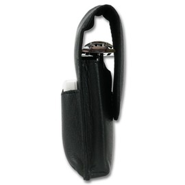 Timor Black Leather Safety Razor Travel Case