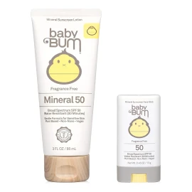 Sun Bum Baby Bum Spf 50 - Protector Solar Y Loción Mineral U