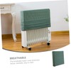 Breathable Green Radiator Cover Dustproof Heater Cover for Indoor Use