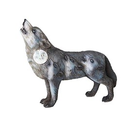 Pacific Giftware The Wolf Spirit Collection Howling Wolves Spirit Collectible Figurine
