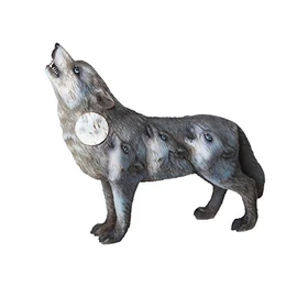 Pacific Giftware The Wolf Spirit Collection Howling Wolves Spirit Collectible Figurine
