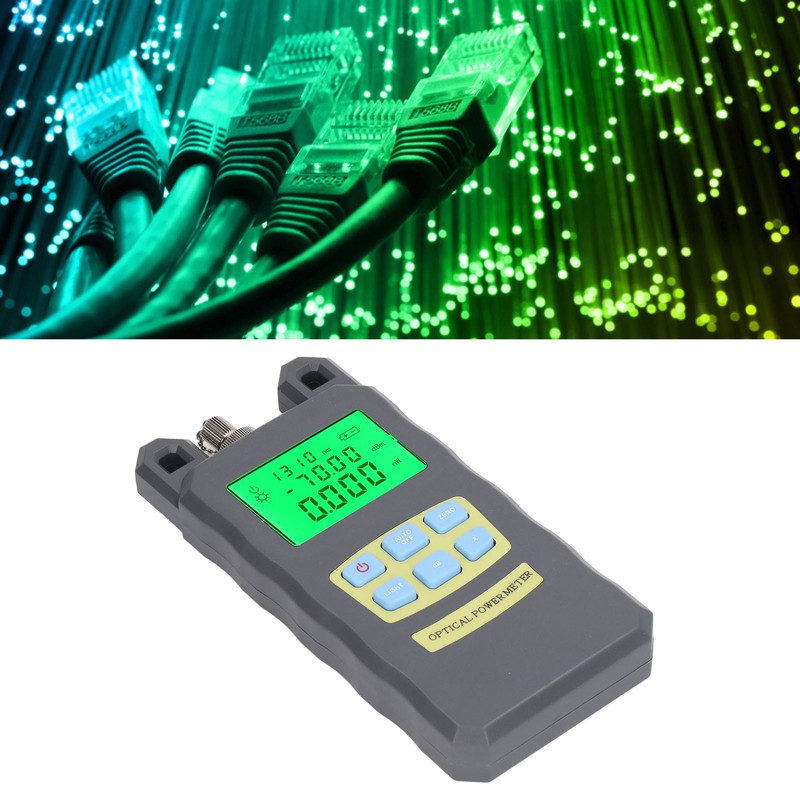 Optical Power Meter Accurate 2.5mm Interface Optical Fiber Power Meter