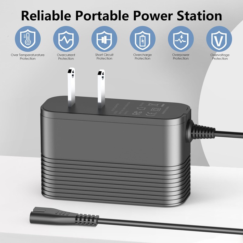 5V Adapter Charger for Kokido Handheld Pool Vacuum Compatible with