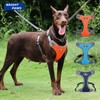 Pull Proof Reflective Dog Harness for Medium-Large Sized Dogs Adjustable