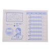 Household Goods Blood Pressure Notebook, Rainbow Numerical Formula