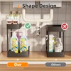 Simple Trending Under Sink Organizer 2 Pack, 2 Tier Cabinet