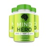Mind Hero 3-Pack Mind Hero Brain Capsules - MindHero Cognitive