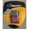 Jagwire DBL361 Bicycle Disc Brake pads Red Shimano Deore M515