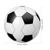 Lurrose ビーチボール サッカーボール 80cm 大号 巨大 インフレータブル ジャンボ 丈夫なPVC 厚手