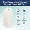 QUEEN OF THE THRONES Castor Oil Pack for Pelvic -