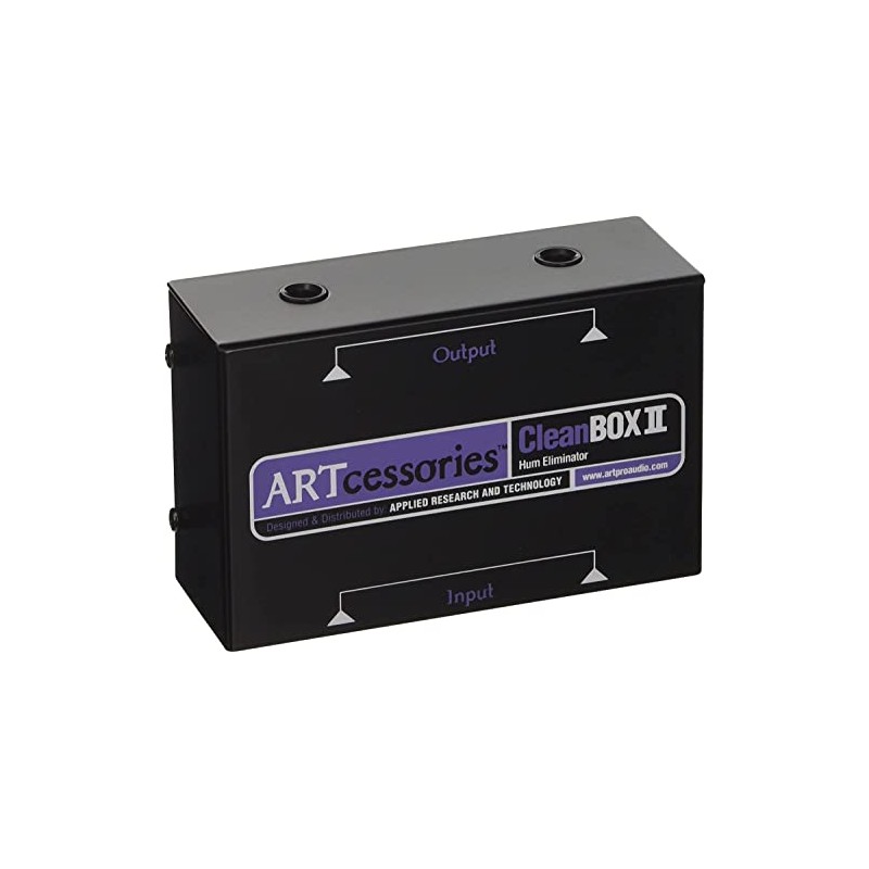 ART CleanBOX II Hum Eliminator 2 (CLEANBOX-2)