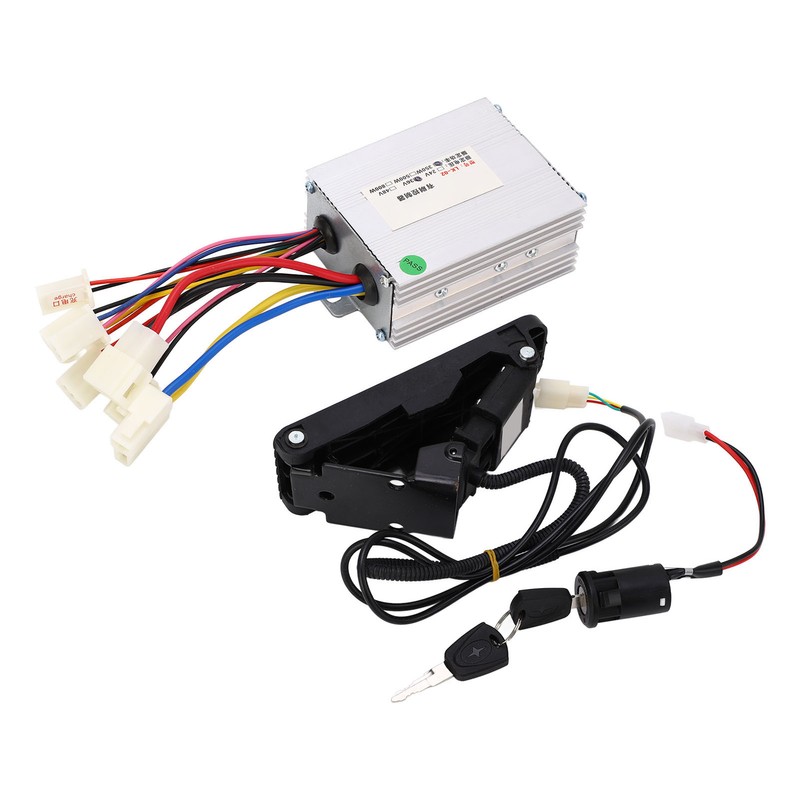 Electric Tricycle Controller Pedal Accelerator Kit Lithium Battery Electric Tricycle
