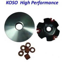 Unbranded Ice Bear  PMZ50-M1 & M5 10" WheelsGY6-50 High Performance Koso Variator